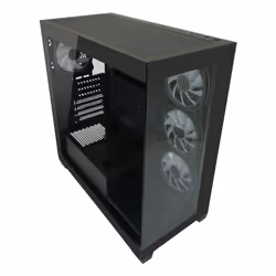 LC-Power LC-715B-ON computer case Midi Tower Nero - Vista aggiuntiva 8