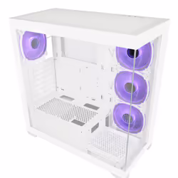 LC-Power LC-715W-ON computer case Midi Tower Bianco - Vista aggiuntiva 5