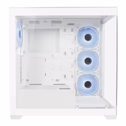 LC-Power LC-715W-ON computer case Midi Tower Bianco - Vista aggiuntiva 6