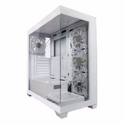 LC-Power LC-715W-ON computer case Midi Tower Bianco - Vista aggiuntiva 7