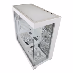LC-Power LC-715W-ON computer case Midi Tower Bianco - Vista aggiuntiva 8