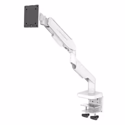 LC-Power LC-EQ-A49W Supporti a parete per TV 124,5 cm (49") Scrivania Bianco - Vista aggiuntiva 2