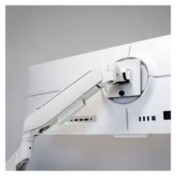 LC-Power LC-EQ-A49W Supporti a parete per TV 124,5 cm (49") Scrivania Bianco - Vista aggiuntiva 4