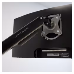 LC-Power LC-EQ-A32B Supporti a parete per TV 81,3 cm (32") Scrivania Nero - Vista aggiuntiva 4