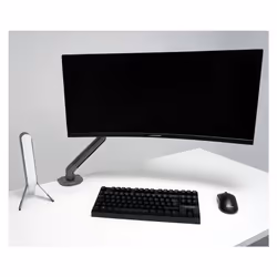 LC-Power LC-EQ-A32B Supporti a parete per TV 81,3 cm (32") Scrivania Nero - Vista aggiuntiva 5