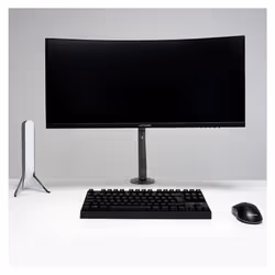LC-Power LC-EQ-A32B Supporti a parete per TV 81,3 cm (32") Scrivania Nero - Vista aggiuntiva 6