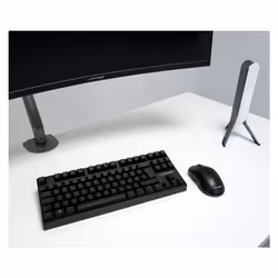 LC-Power LC-EQ-A32B Supporti a parete per TV 81,3 cm (32") Scrivania Nero - Vista aggiuntiva 7