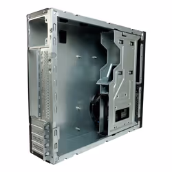 LC-Power LC-1406MB-400TFX computer case Micro Tower Nero 400 W - Vista aggiuntiva 5