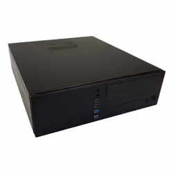 LC-Power LC-1406MB-400TFX computer case Micro Tower Nero 400 W - Vista aggiuntiva 7