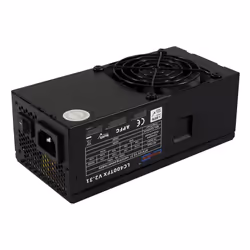 LC-Power LC-1406MB-400TFX computer case Micro Tower Nero 400 W - Vista aggiuntiva 8