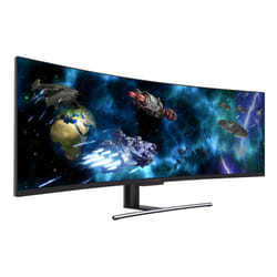 LC-Power LC-M49-DFHD-144-C-Q LED display 49" UltraWide Full HD QLED Nero