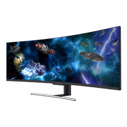 LC-Power LC-M49-DFHD-144-C-Q LED display 49" UltraWide Full HD QLED Nero