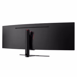 LC-Power LC-M49-DFHD-144-C-Q LED display 49" UltraWide Full HD QLED Nero - Vista aggiuntiva 4