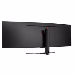 LC-Power LC-M49-DFHD-144-C-Q LED display 49" UltraWide Full HD QLED Nero - Vista aggiuntiva 5