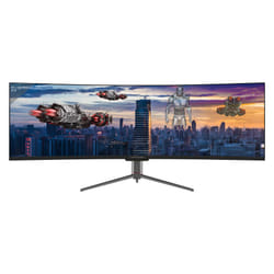 LC-Power LC-M49-DQHD-120-C-Q LED display 49" UltraWide Quad HD QLED Nero