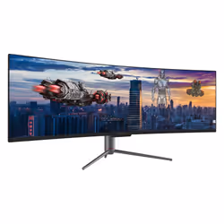 LC-Power LC-M49-DQHD-120-C-Q LED display 49" UltraWide Quad HD QLED Nero