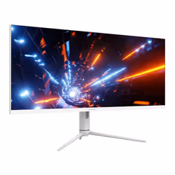 LC-Power LC-M40-UWQHD-144 Monitor 40 pollici UWQHD IPS 144 Hz 4 ms 21:9 Bianco - Vista aggiuntiva 2
