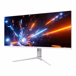 LC-Power LC-M40-UWQHD-144 Monitor 40 pollici UWQHD IPS 144 Hz 4 ms 21:9 Bianco - Vista aggiuntiva 3