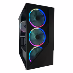 LC-Power Gaming 803B Midi Tower Nero