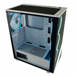 LC-Power Gaming 803W Midi Tower Nero, Bianco - Vista aggiuntiva 6