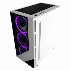 LC-Power Gaming 803W Midi Tower Nero, Bianco - Vista aggiuntiva 7