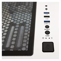 LC-Power Gaming 803W Midi Tower Nero, Bianco - Vista aggiuntiva 8
