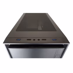 LC-Power 2016MB Micro Tower Nero - Vista aggiuntiva 7