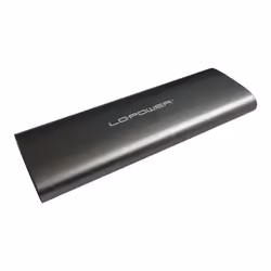 LC-Power LC-M2-C-MULTI-2, Box esterno SSD, M.2, PCI Express, SATA, 10 Gbit/s, Collegamento del dispositivo USB, Antracite