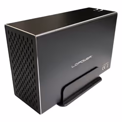 LC-Power LC-35U3-RAID-2, Custodia per Disco Rigido (HDD), 3.5", SATA, Seriale ATA II, Serial ATA III, 5 Gbit/s, Collegamento ...