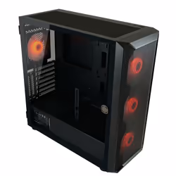 LC-Power Gaming 804B Midi Tower Nero - Vista aggiuntiva 6