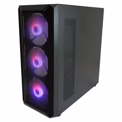 LC-Power Gaming 804B Midi Tower Nero - Vista aggiuntiva 7