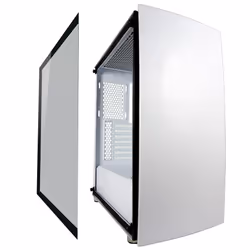 LC-Power Gaming 713W Midi Tower Bianco - Vista aggiuntiva 4