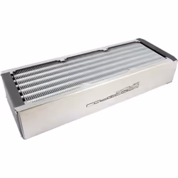 Aqua Computer airplex radical 4/360, Dissipatore, Alluminio, Rame, Acciaio inox, Alluminio, Acciaio inox, 400 mm, 140 mm, 73 ...