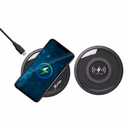 XLayer 214944 Caricabatterie per dispositivi mobili Universale Nero USB Carica wireless Interno