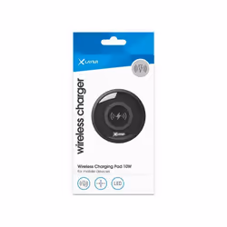 XLayer 214944 Caricabatterie per dispositivi mobili Universale Nero USB Carica wireless Interno