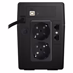 PowerWalker VI 850 LCD gruppo di continuità (UPS) A linea interattiva 0,85 kVA 480 W - Vista aggiuntiva 4