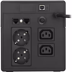 PowerWalker VI 1000 LCD gruppo di continuità (UPS) 1 kVA 600 W 4 presa(e) AC - Vista aggiuntiva 4