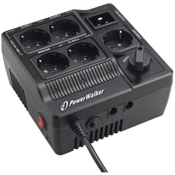 PowerWalker MBS Nero 6 presa(e) AC 208-240 V