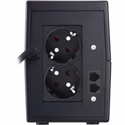 PowerWalker VI 650 SE gruppo di continuità (UPS) A linea interattiva 0,65 kVA 360 W 2 presa(e) AC - Vista aggiuntiva 4
