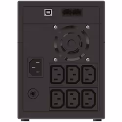 PowerWalker VI 2200 LCD/IEC gruppo di continuità (UPS) A linea interattiva 2,2 kVA 1200 W 6 presa(e) AC - Vista aggiuntiva 4
