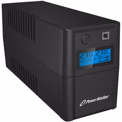 PowerWalker VI 850 SHL Schuko, A linea interattiva, 0,85 kVA, 480 W, 170 V, 280 V, 50/60 Hz