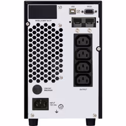 PowerWalker VFI 2000C LCD gruppo di continuità (UPS) Doppia conversione (online) 2 kVA 1600 W 4 presa(e) AC - Vista aggiuntiva 4