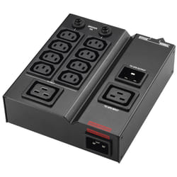 PowerWalker MBS/PDU IEC 1-3kVA unità di distribuzione dell'energia (PDU) 9 presa(e) AC Nero