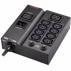 PowerWalker MBS/PDU IEC 1-3kVA unità di distribuzione dell'energia (PDU) 9 presa(e) AC Nero