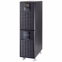 PowerWalker VFI 6000 CG PF1, Doppia conversione (online), 6 kVA, 6000 W, 110 V, 300 V, 46/64 Hz