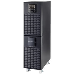PowerWalker VFI 6000 CG PF1 gruppo di continuità (UPS) Doppia conversione (online) 6 kVA 6000 W 1 presa(e) AC