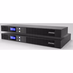 PowerWalker VI 750 R1U IEC UK gruppo di continuità (UPS) A linea interattiva 0,75 kVA 450 W 4 presa(e) AC - Vista aggiuntiva 2