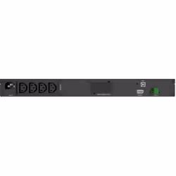 PowerWalker VI 750 R1U IEC UK gruppo di continuità (UPS) A linea interattiva 0,75 kVA 450 W 4 presa(e) AC - Vista aggiuntiva 4