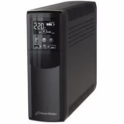 PowerWalker VI 1000 CSW IEC, A linea interattiva, 1 kVA, 600 W, Sinusoidale, 170 V, 280 V