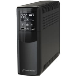PowerWalker VI 1000 CSW IEC gruppo di continuità (UPS) A linea interattiva 1 kVA 600 W 8 presa(e) AC
